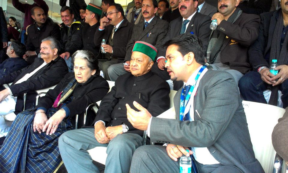 Virbhadra Singh HN 40