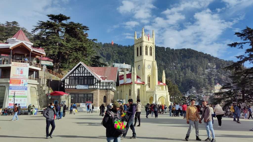 The Ridge Shimla