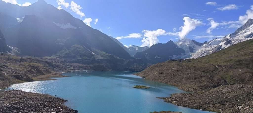 The Ghepan Glacier Lake