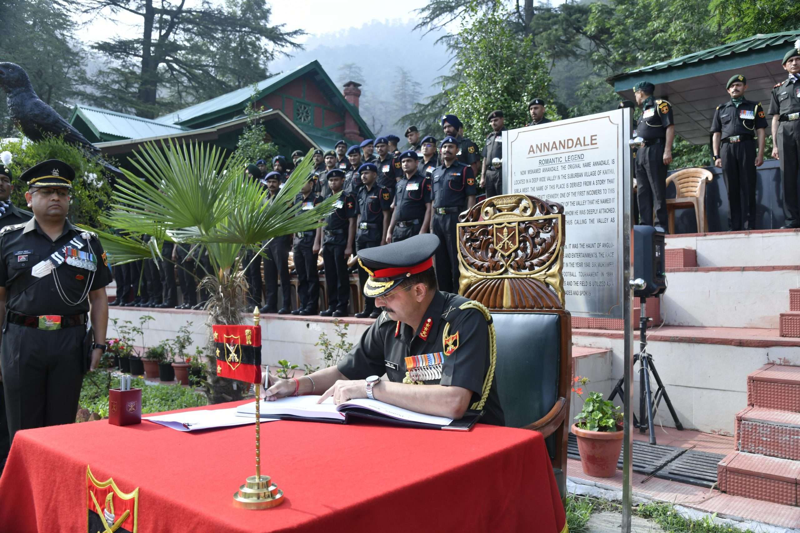 लेफ्टिनेंट जनरल देवेंद्र शर्मा