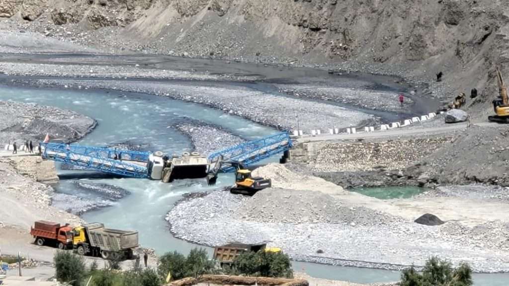 Spiti Bridge Crashed