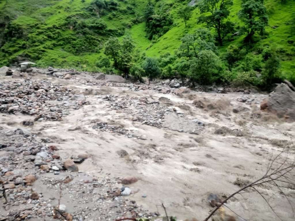 Himachal Cloudburst 2024