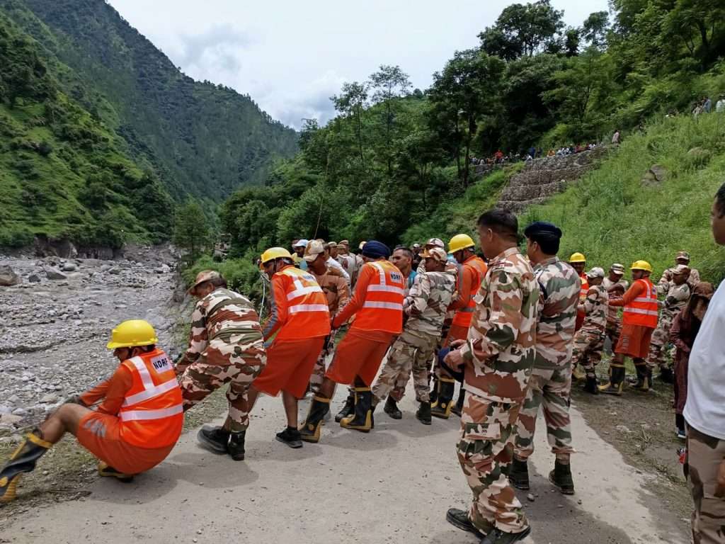 Himachal Cloudburst