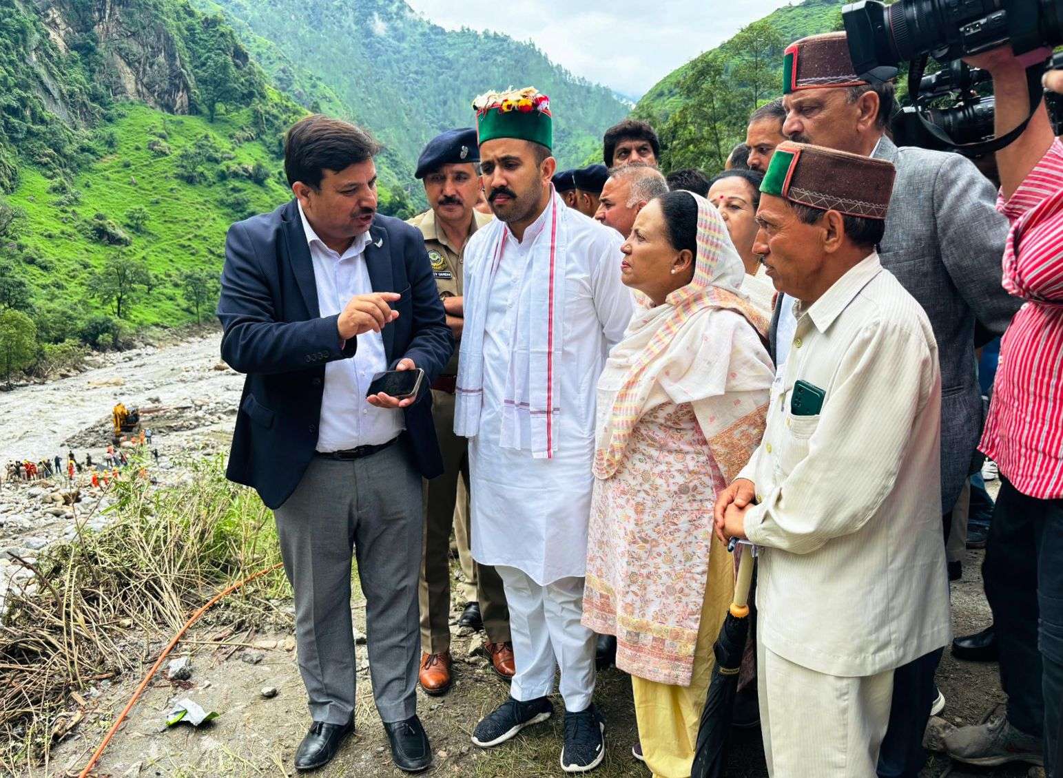 Himachal Pradesh Cloudburst