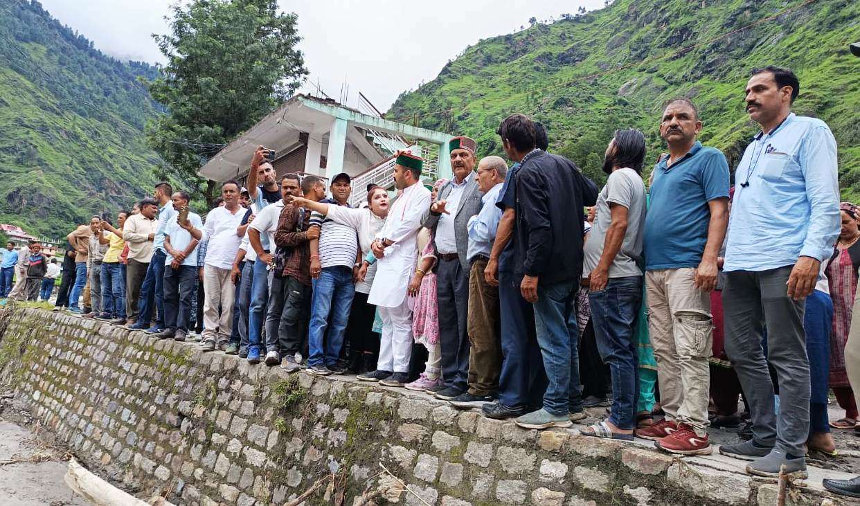 Himachal Pradesh Cloudburst