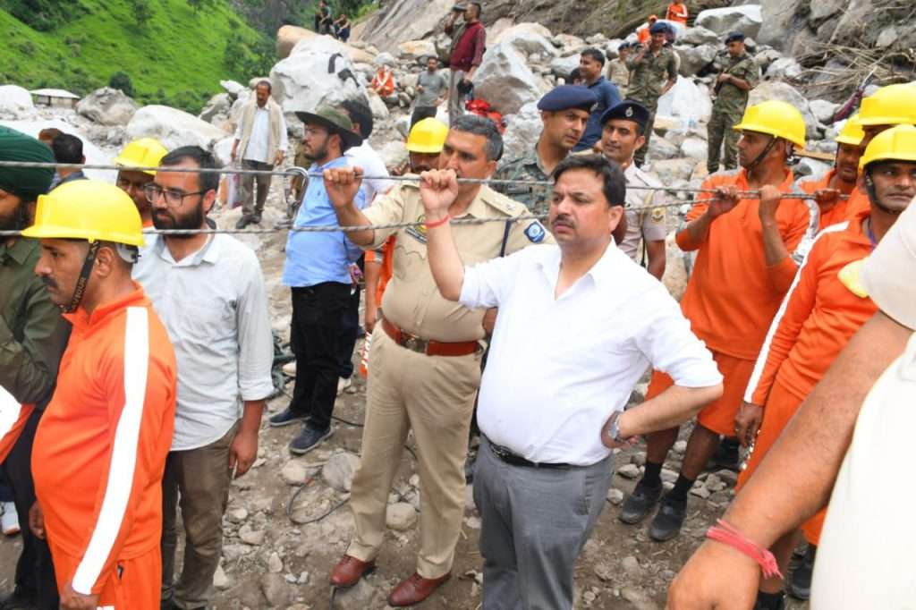 Himachal Pradesh Cloudburst