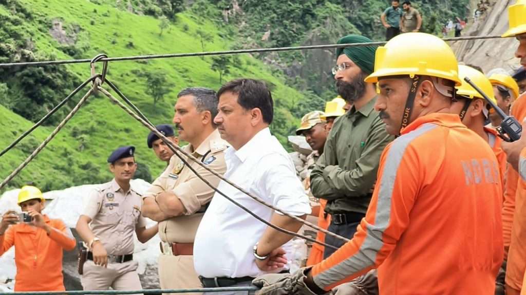 Himachal Pradesh Cloudburst