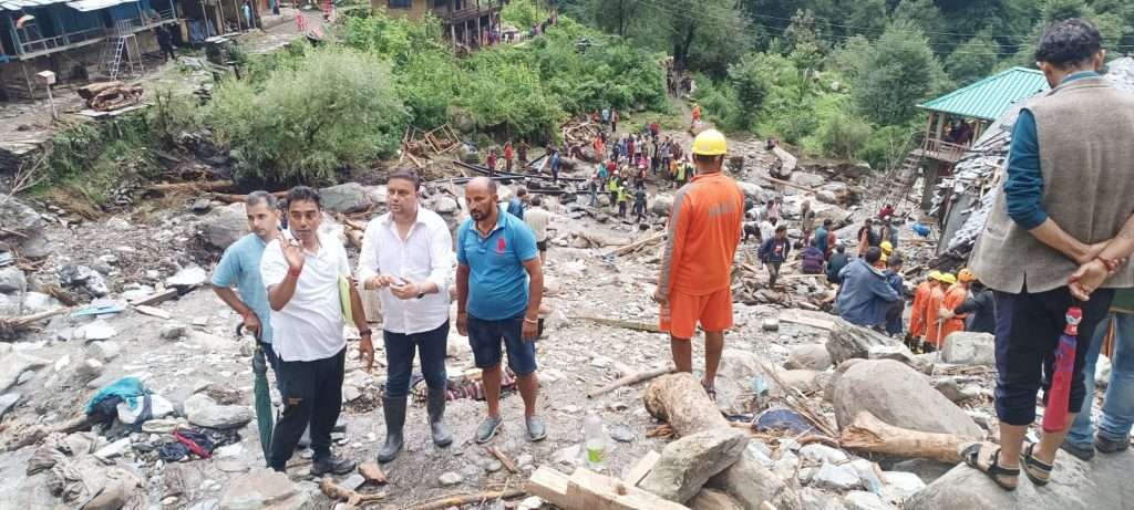 Himachal Pradesh Cloudburst