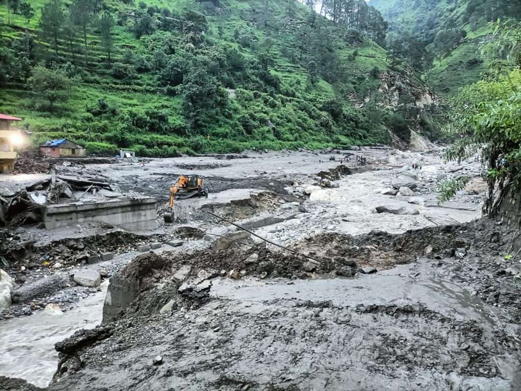 Himachal Pradesh Cloudburst