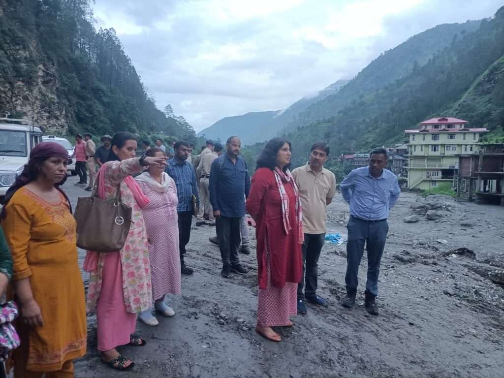 Himachal Pradesh Cloudburst