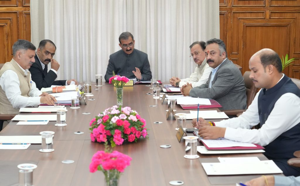 Himachal Cabinet Meeting 21 September 2024