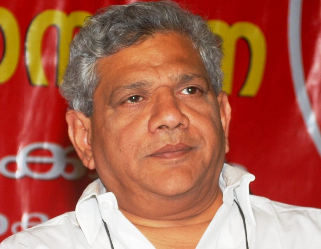 Sitaram Yechury