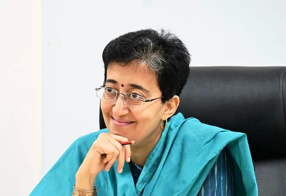 Delhi CM Atishi