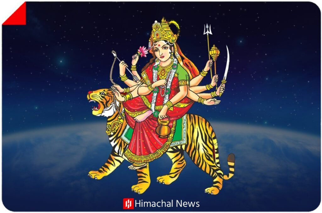 Navratri 2024 Day 3 Maa Chandraghanta