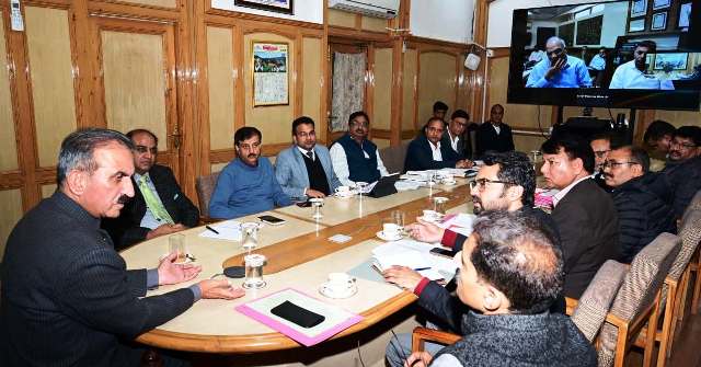 डिजिटल हिमाचल: CM से मिलना हुआ आसान, घर बैठे मिलेगा ‘डिजिटल पास’ CM Sukhvinder Singh Sukhu launching Digital Gate Pass system in Shimla
