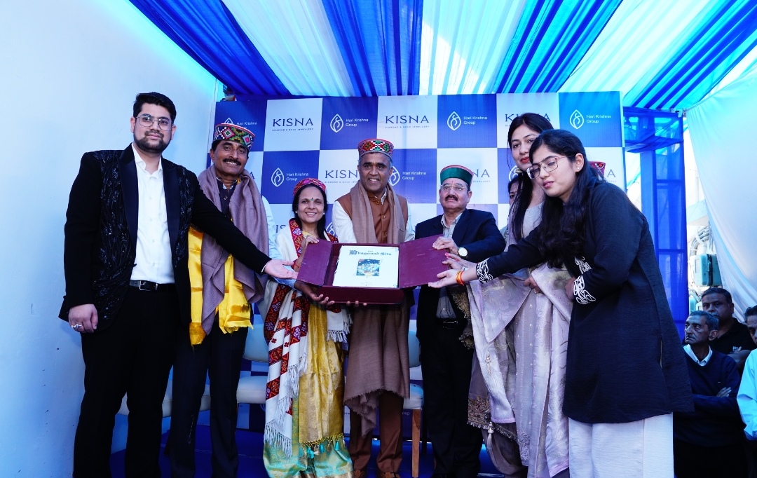 Kisna Jewelry Showroom Launch in Kullu