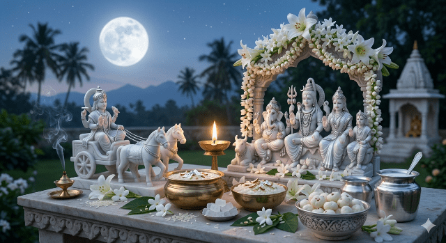 सोमवार चंद्र देव पूजा विधि, महत्व और मंत्र moon-god-worship-benefits