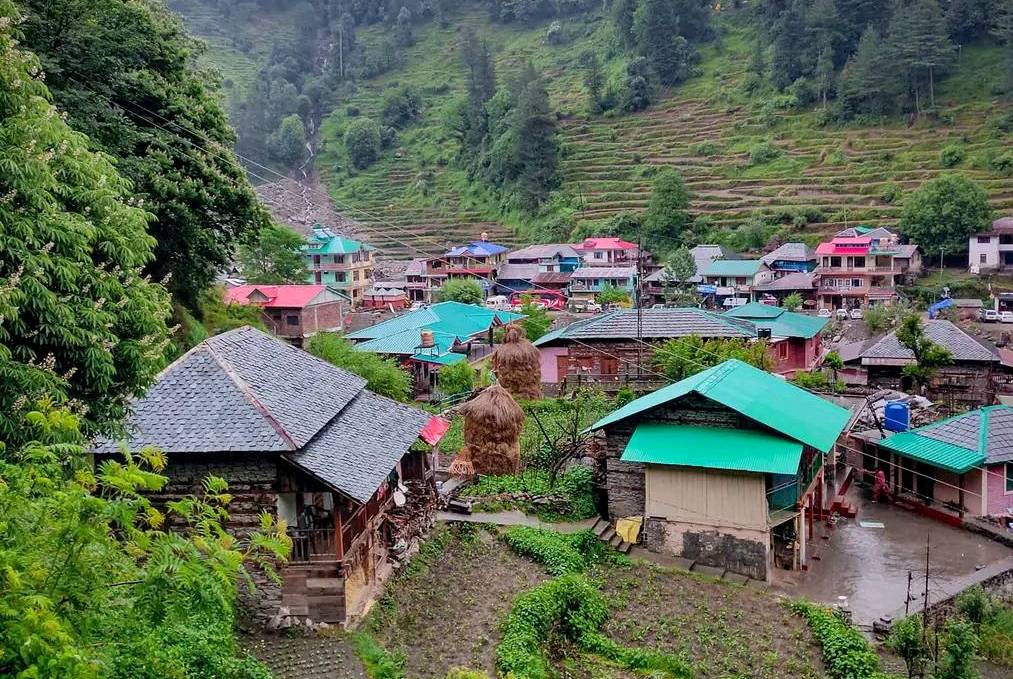 Barot Valley Himachal