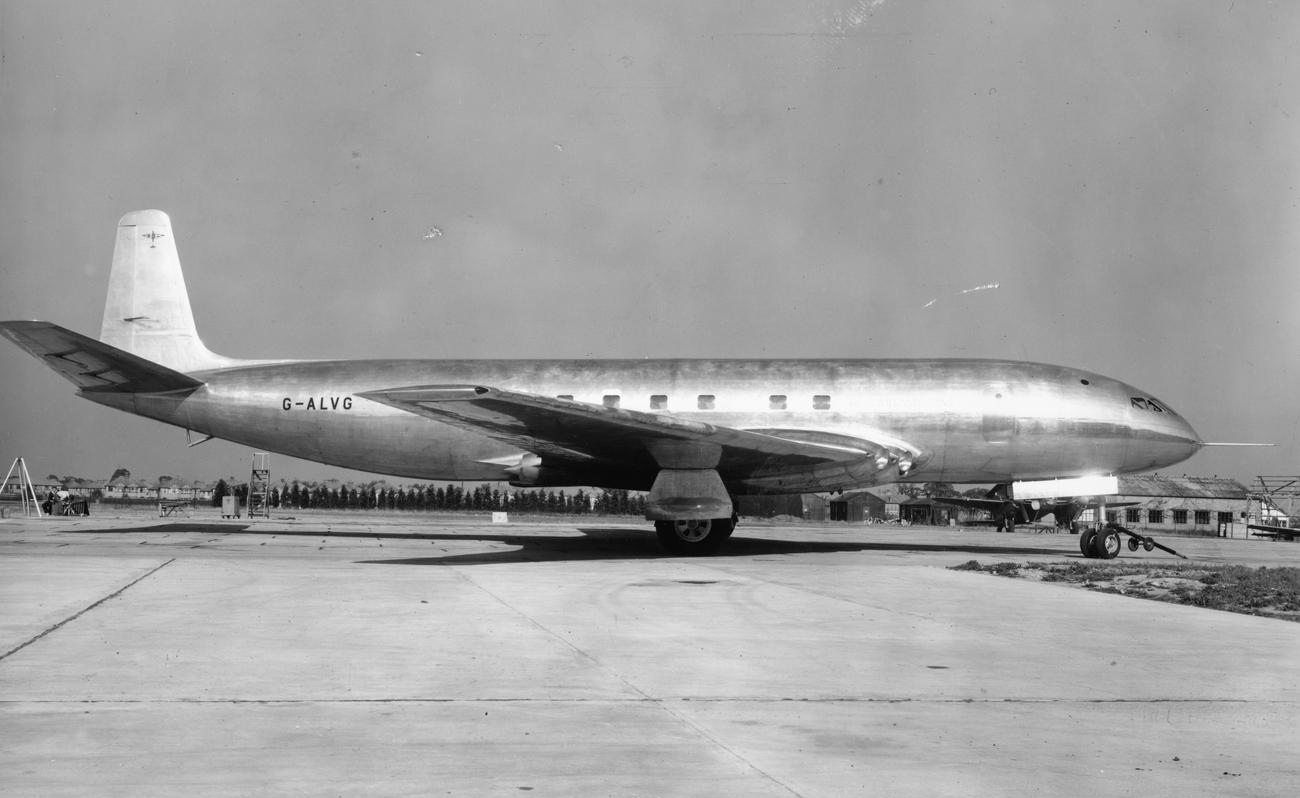 Comet Prototype at Hatfield