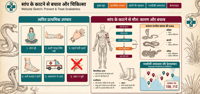ऊना में दर्दनाक हादसा: गगरेट के कड़ गांव में सांप के काटने से 20 वर्षीय युवक की मौत, परिवार पर टूटा दुखों का पहाड़ 1 Snake Bite Incident