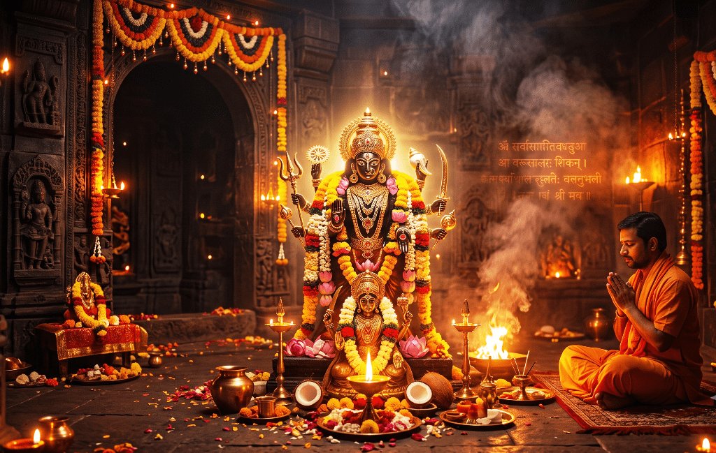 Gupt Navratri 2026: आषाढ़ गुप्त नवरात्रि में तंत्र साधना, दस महाविद्याओं की पूजा और जानिए इसका पौराणिक महत्व Gupt Navratri 2026 Goddess Durga and Dus Mahavidya Puja