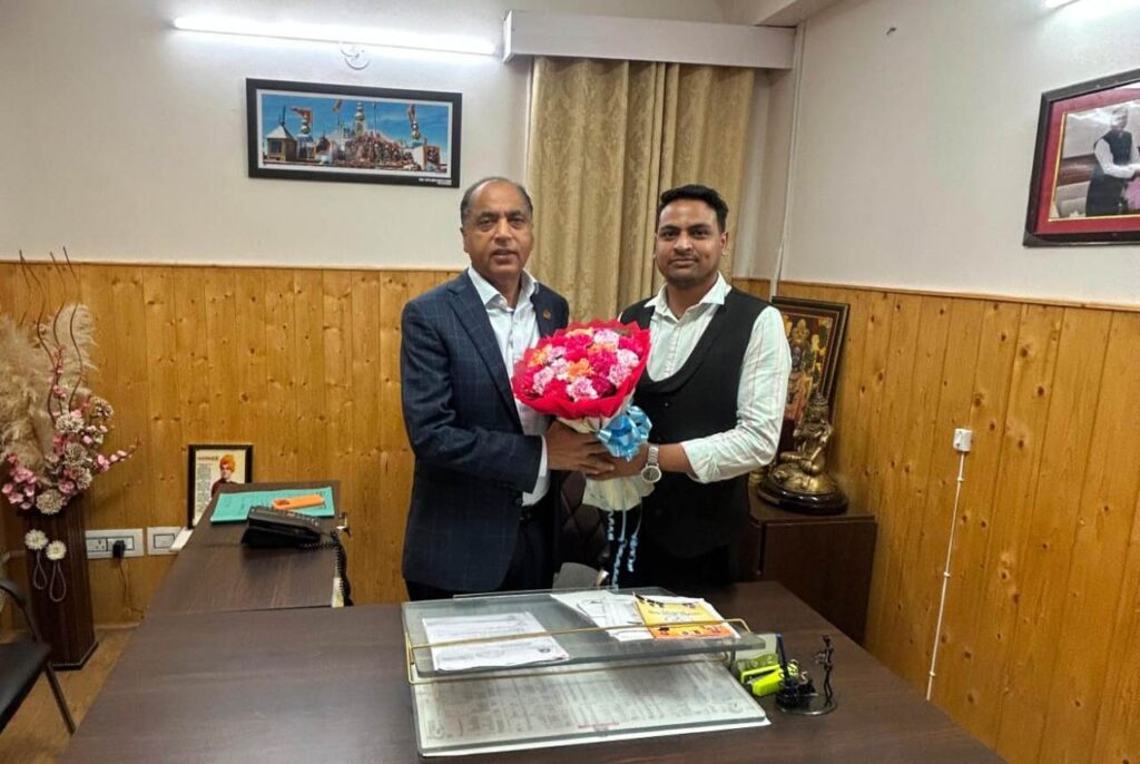 Jairam Thakur Shimla Meeting