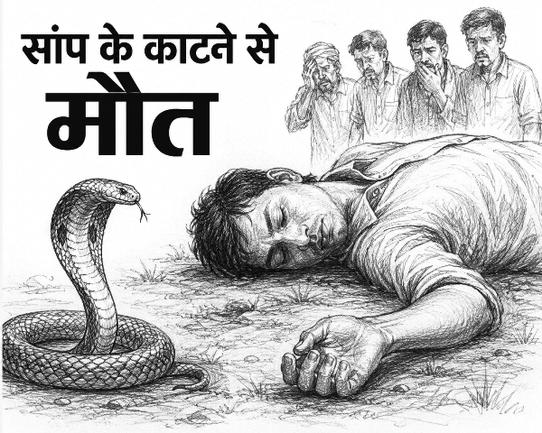 ऊना में दर्दनाक हादसा: गगरेट के कड़ गांव में सांप के काटने से 20 वर्षीय युवक की मौत, परिवार पर टूटा दुखों का पहाड़ Snake Bite Incident