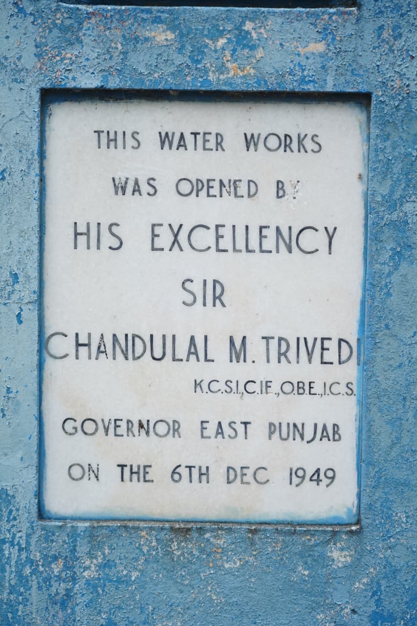 Lajpat Rai Water Works: 1949 में स्थापित ऐतिहासिक ‘लाजपत राय वाटर वर्क्स’ टाहलीवाल जलापूर्ति योजना बनेगी हेरिटेज म्यूजियम 2 lajpat rai water works tahliwal heritage museum 3