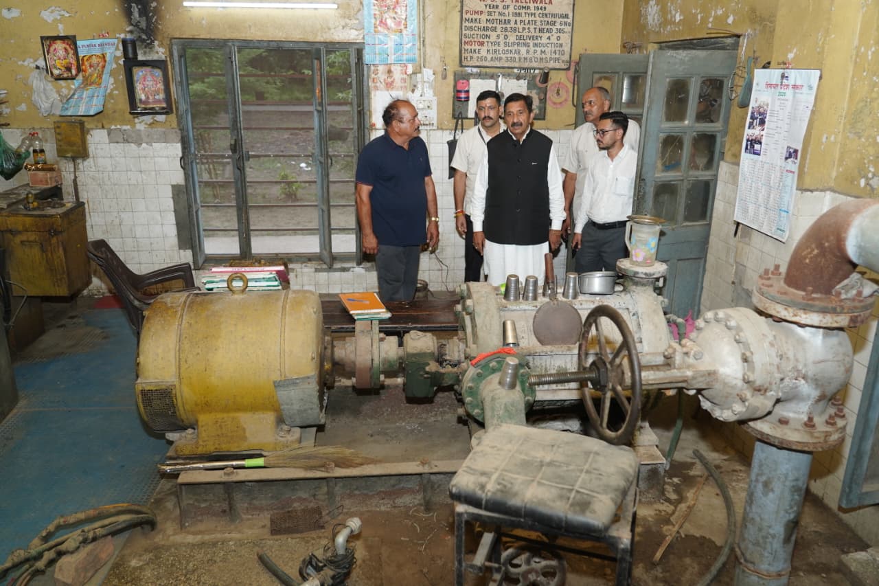 Lajpat Rai Water Works: 1949 में स्थापित ऐतिहासिक ‘लाजपत राय वाटर वर्क्स’ टाहलीवाल जलापूर्ति योजना बनेगी हेरिटेज म्यूजियम 1 lajpat rai water works tahliwal heritage museum 4