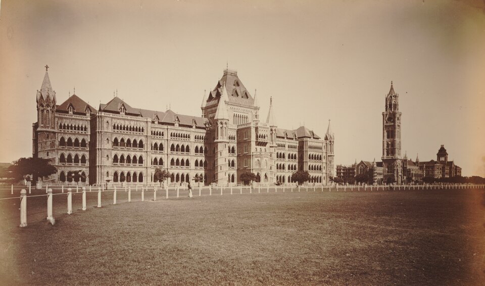Bombay High Court circa 1860 JPG
