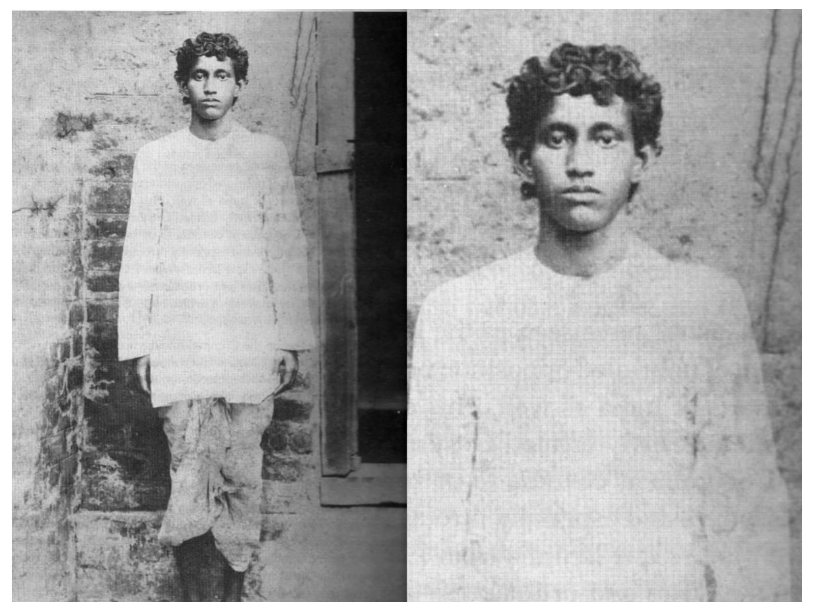 खुदीराम बोस। (फोटो 1908 से पहले की है।)