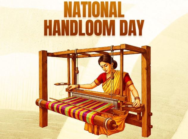 नेशनल हैंडलूम डे