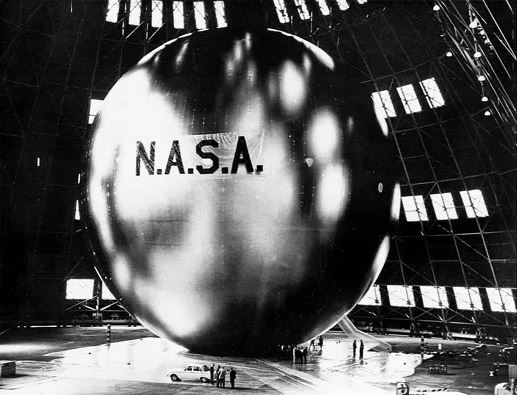 इको-1 बैलून सैटेलाइट का डायमिटर 100 फीट से भी ज्यादा था