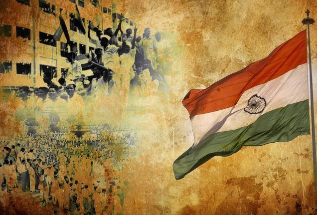 भारत की स्‍वतंत्रता
