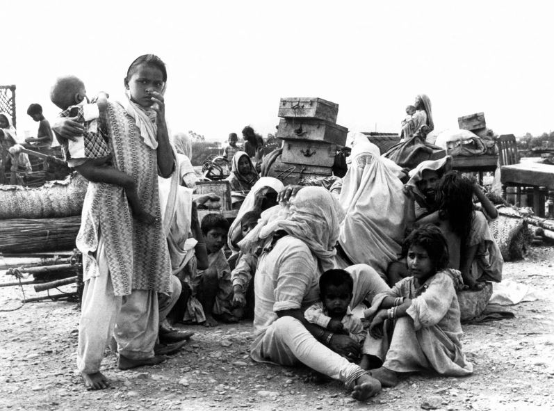 विभाजन ने लाखों लोगों को अपने ही देश में शरणार्थी बना दिया था 