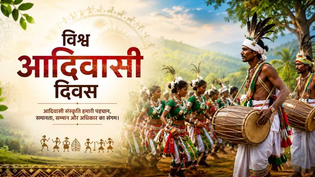 09 अगस्त का इतिहास: भारत और विश्व इतिहास में 09 अगस्त की प्रमुख घटनाएं 9 विश्व आदिवासी दिवस